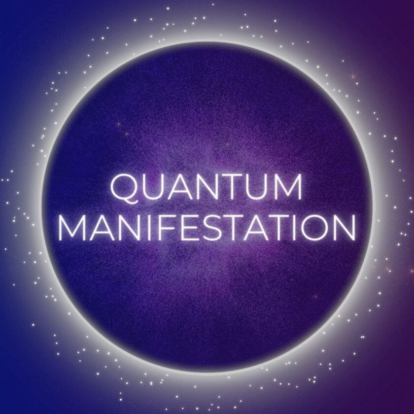 Quantum- Manifestation Meditation