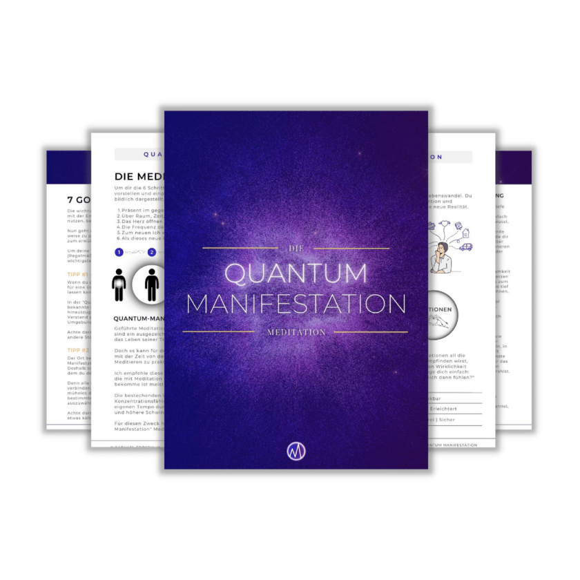 Quantum Manifestation Workbook