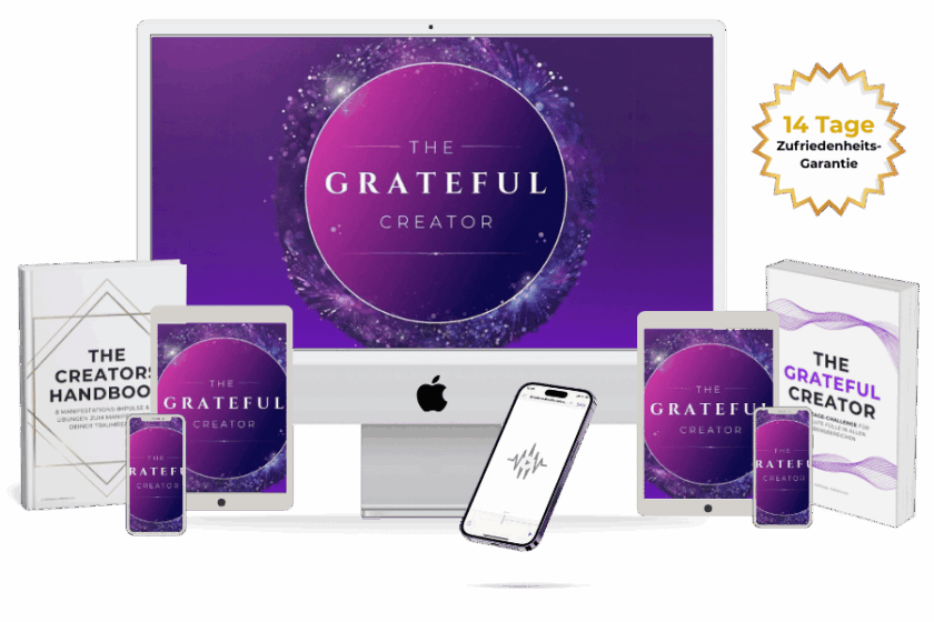 The Grateful Creator Online-Kurs