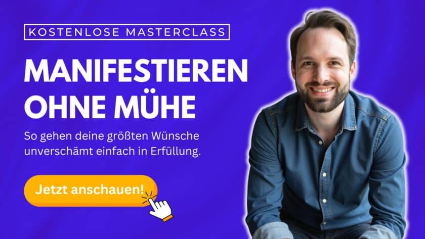 WEBINAR Manifestieren ohne Mühe