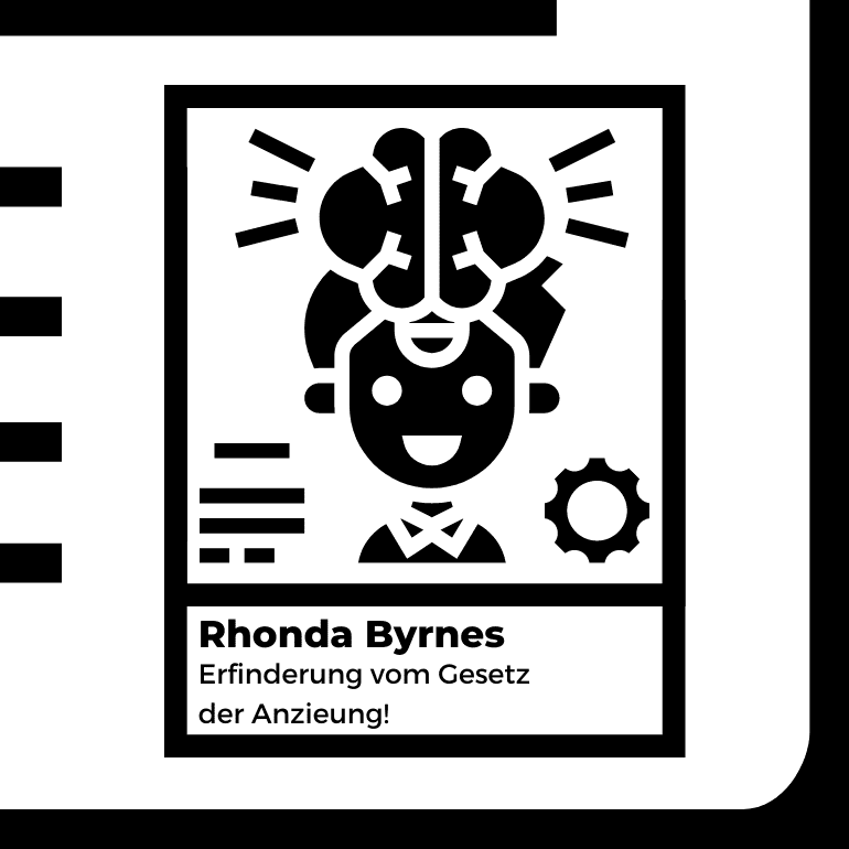 Rhonda Byrnes Erfinderin vom Gesetz der Anziehung